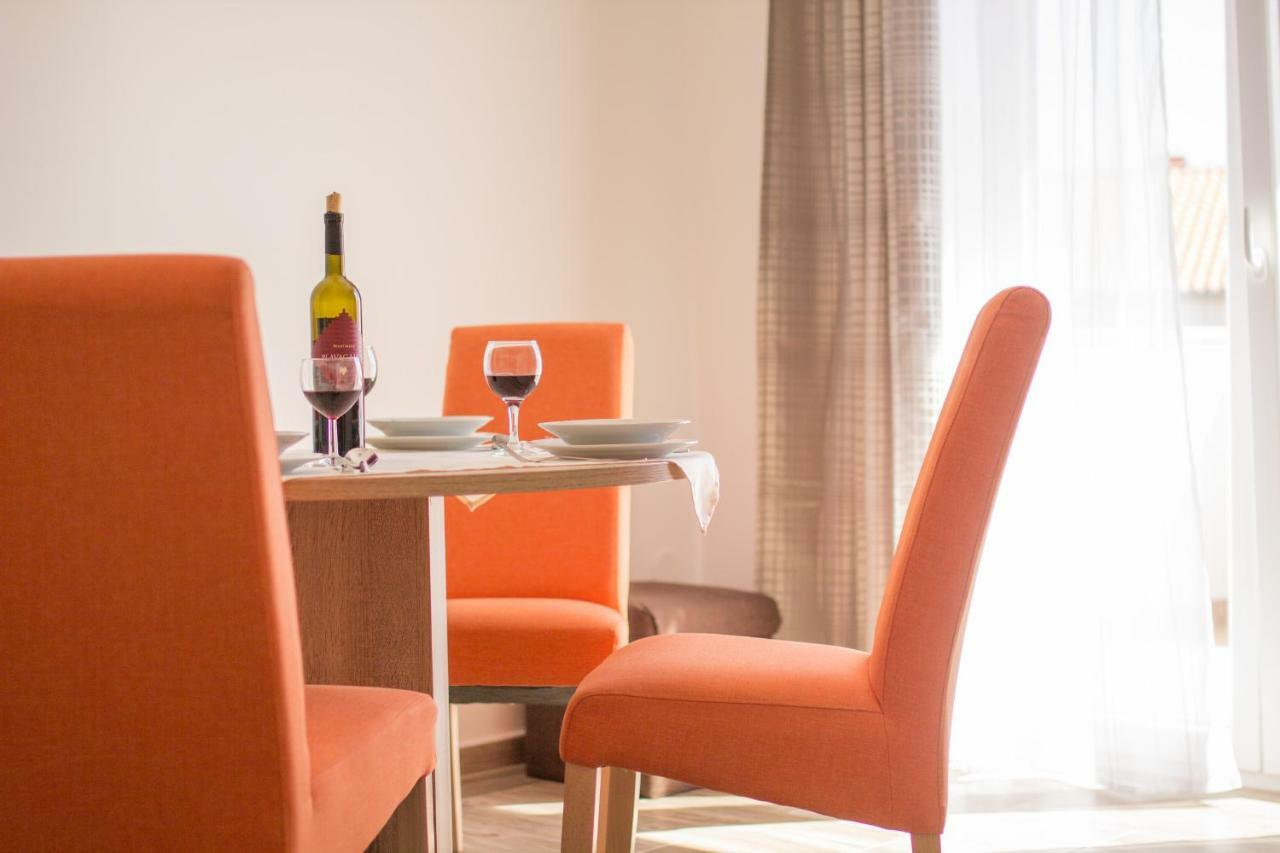 Apartmani Bistricic クルク エクステリア 写真