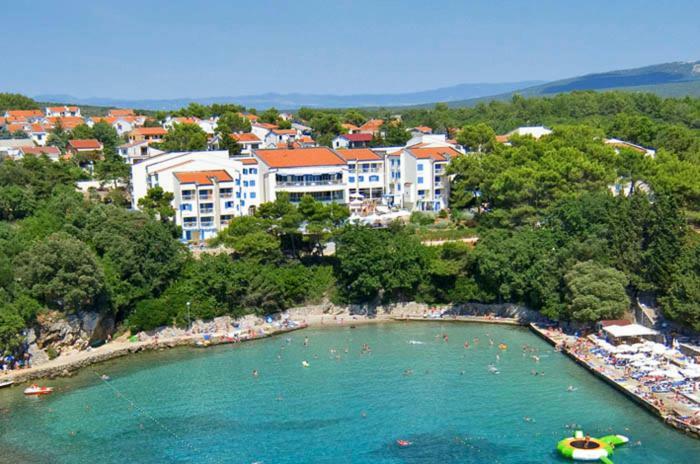 Apartmani Bistricic クルク エクステリア 写真