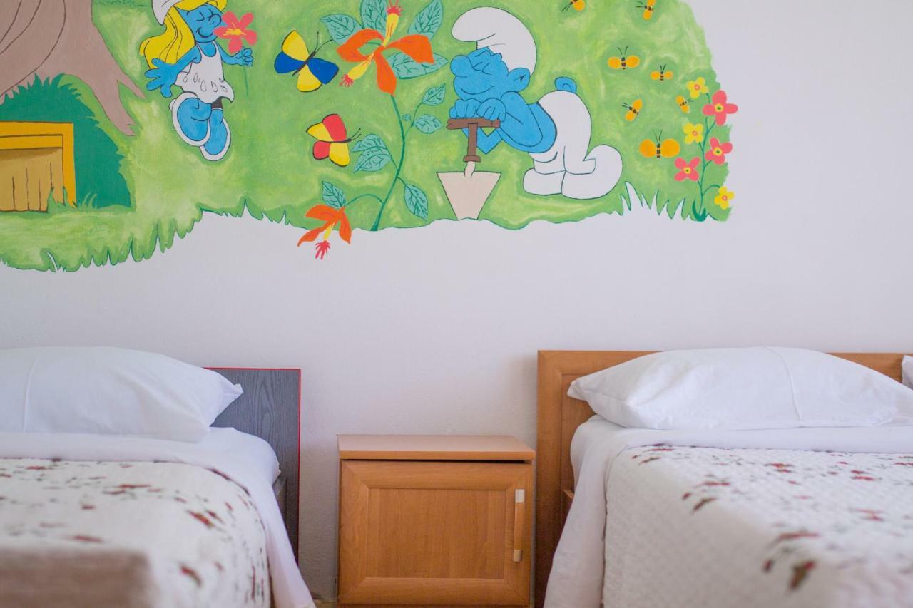 Apartmani Bistricic クルク エクステリア 写真