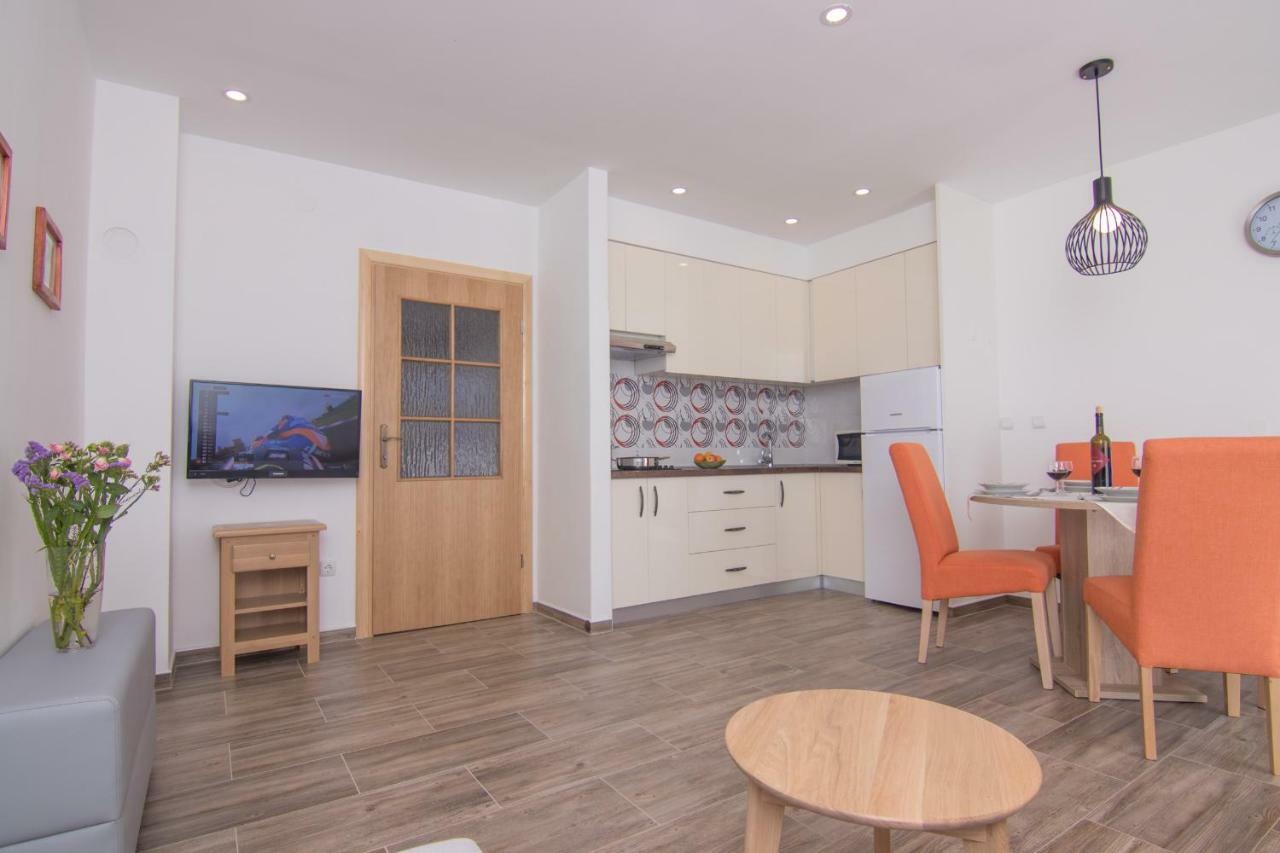 Apartmani Bistricic クルク エクステリア 写真