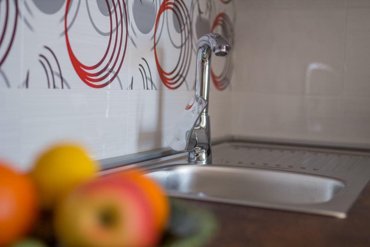 Apartmani Bistricic クルク エクステリア 写真