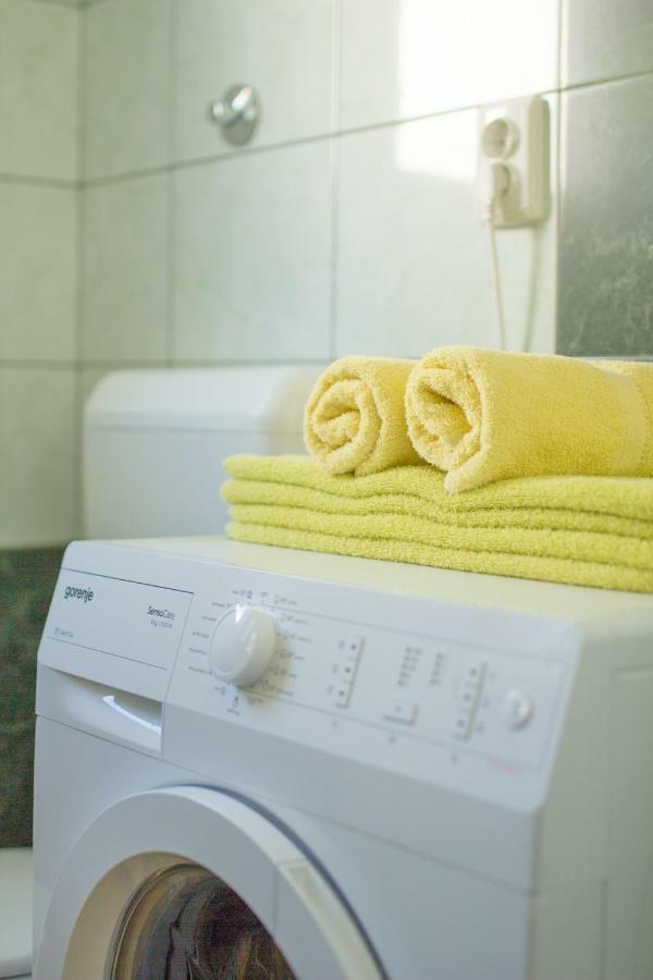 Apartmani Bistricic クルク エクステリア 写真