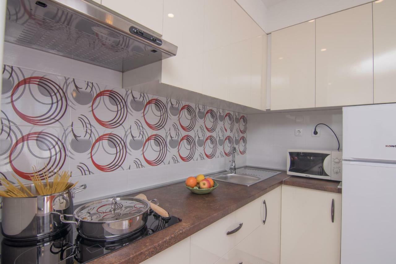 Apartmani Bistricic クルク エクステリア 写真