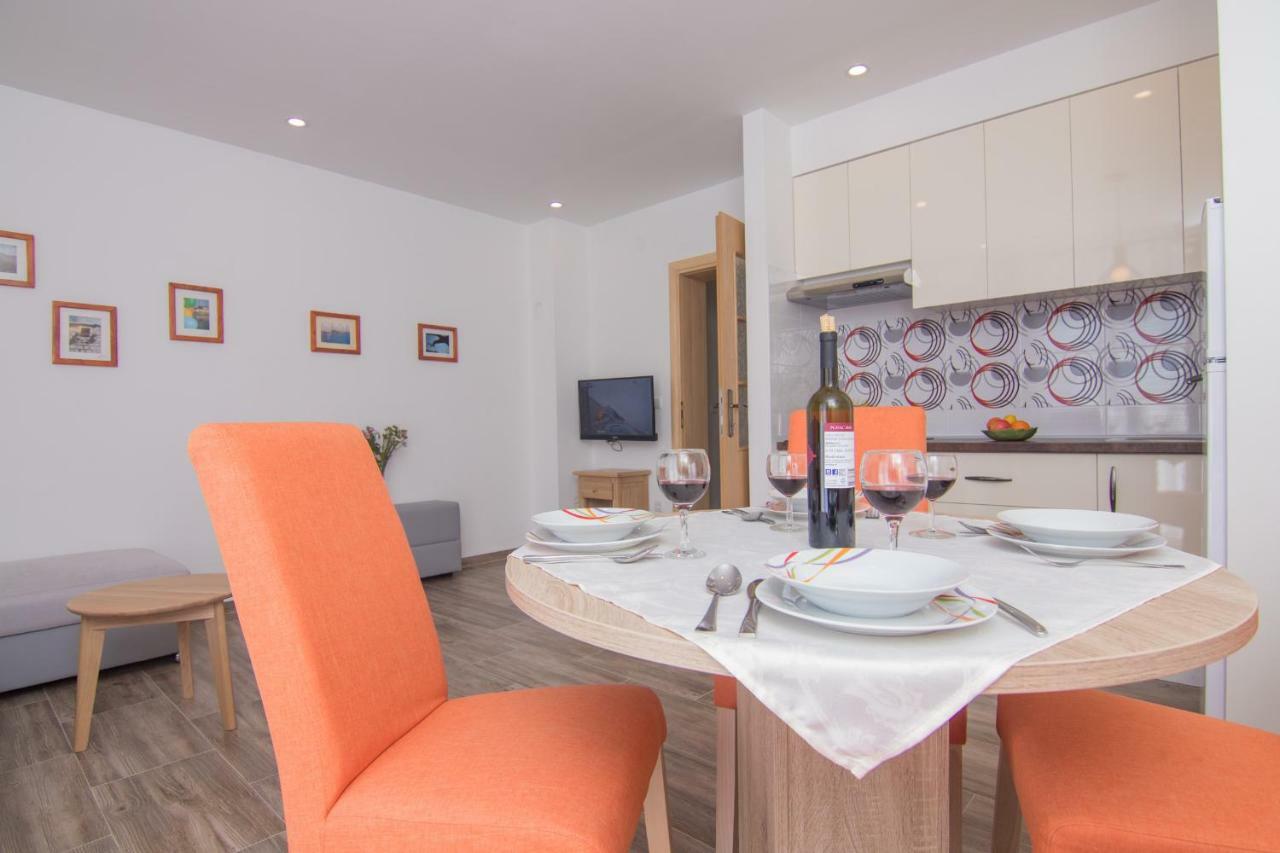 Apartmani Bistricic クルク エクステリア 写真
